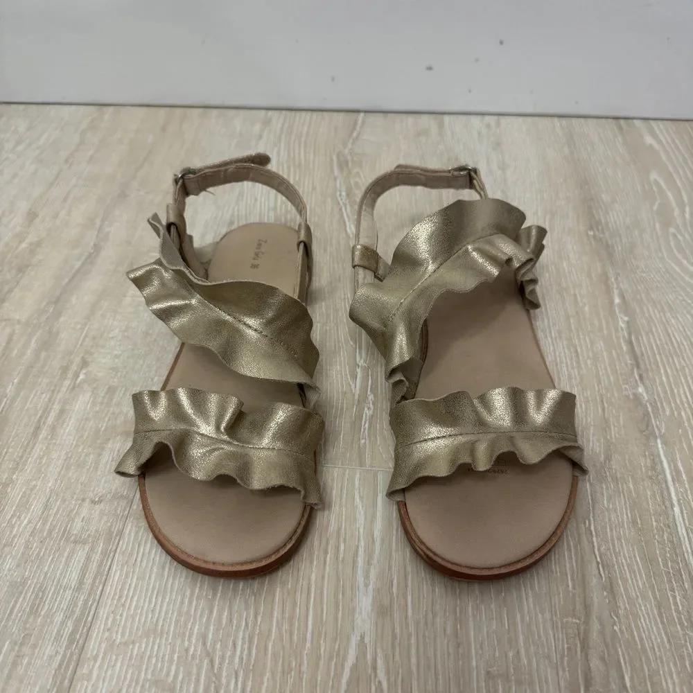 Zara girls gold